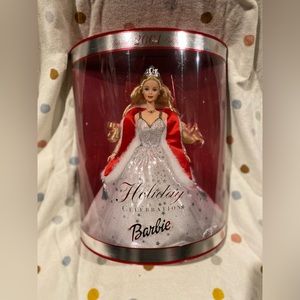2001 Holiday Barbie